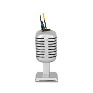 Microphone Pencil Holder Aluminum