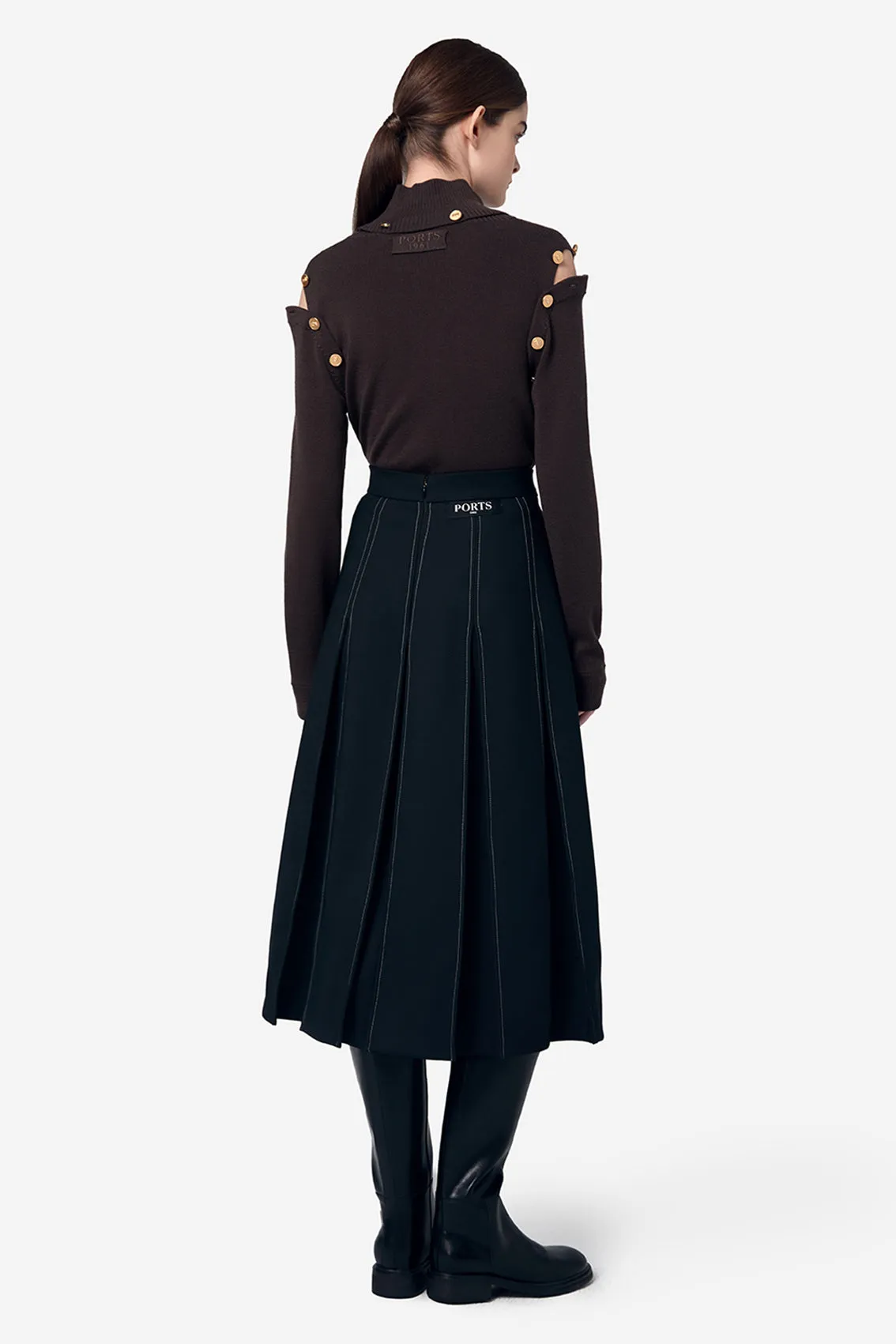 MINIMALIST CUTS SKIRT