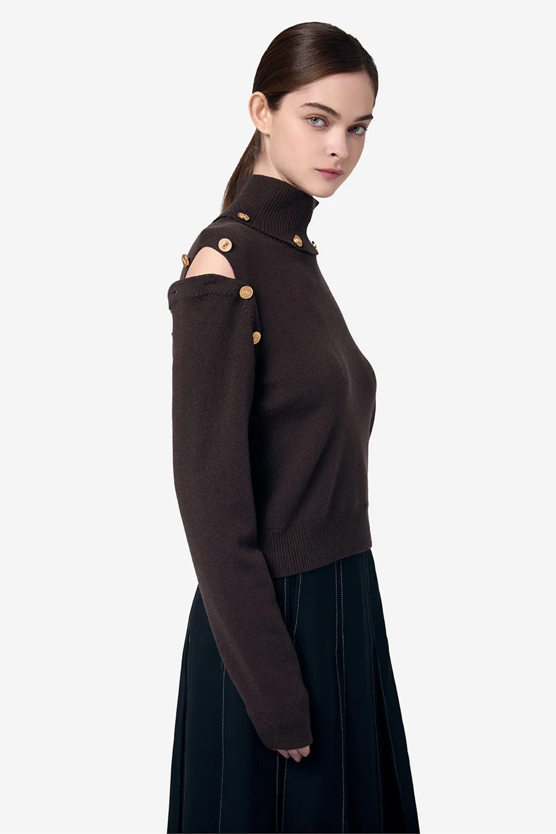 MINIMALIST CUTS SKIRT
