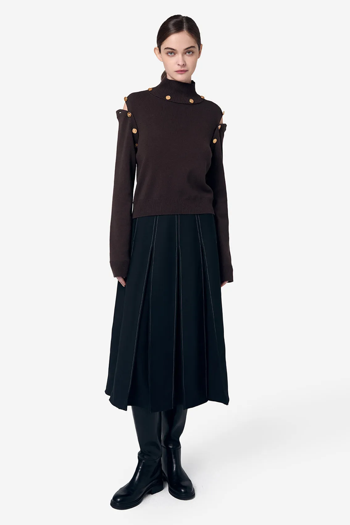 MINIMALIST CUTS SKIRT