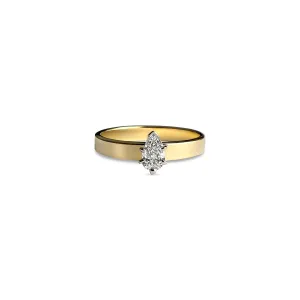 Minimalist Stiletto Ring