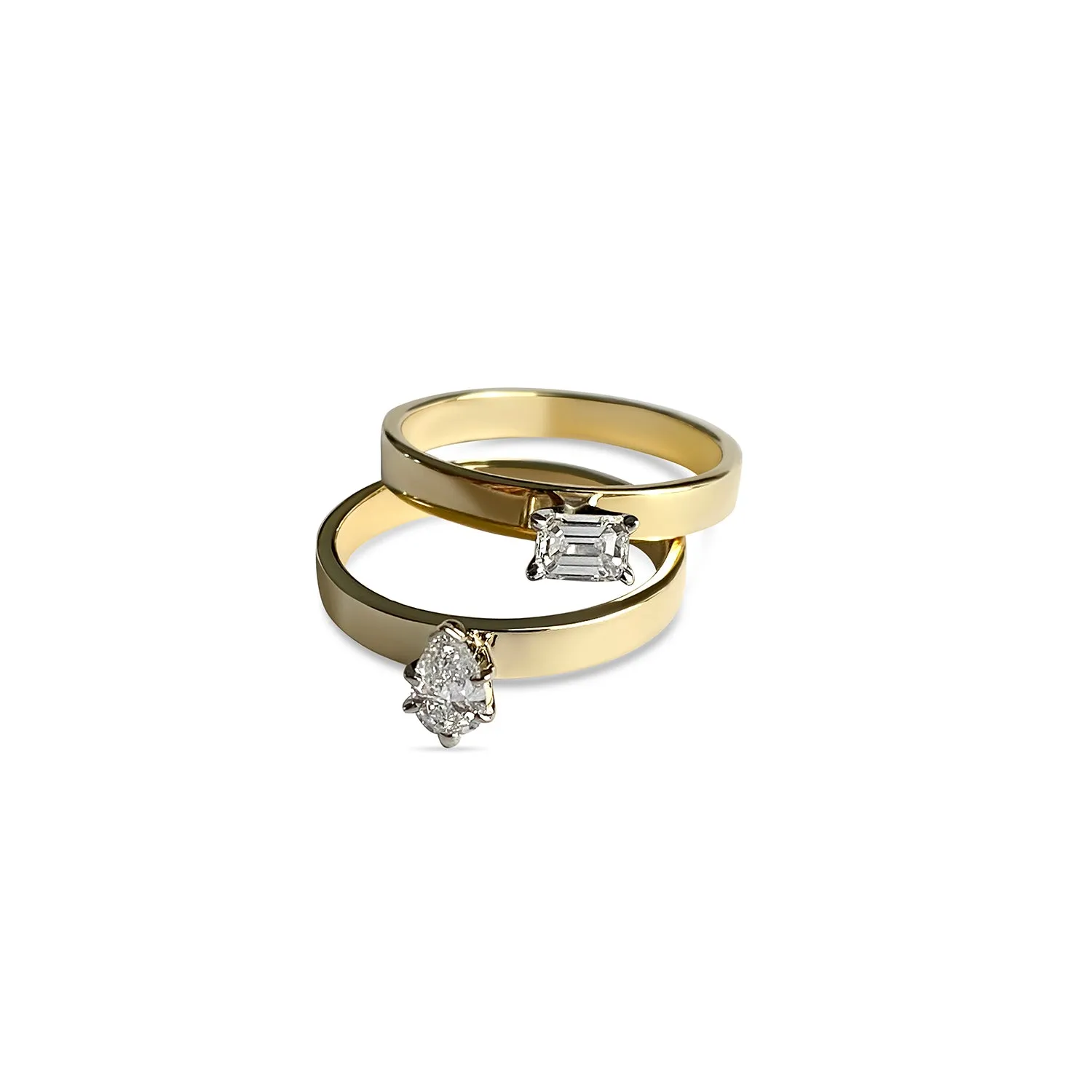 Minimalist Stiletto Ring
