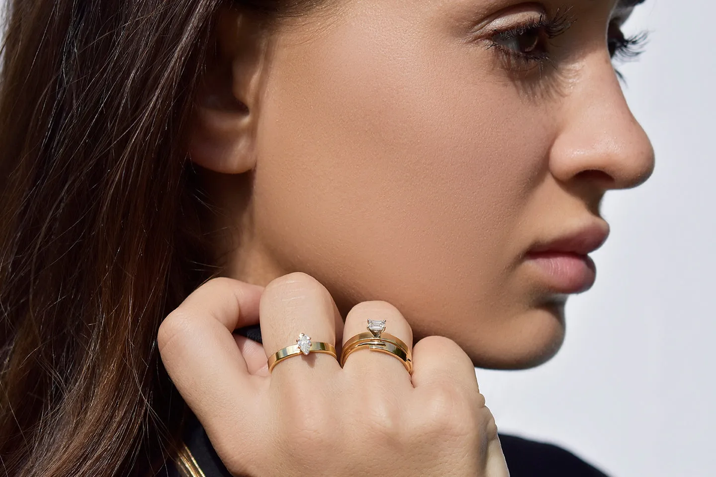 Minimalist Stiletto Ring