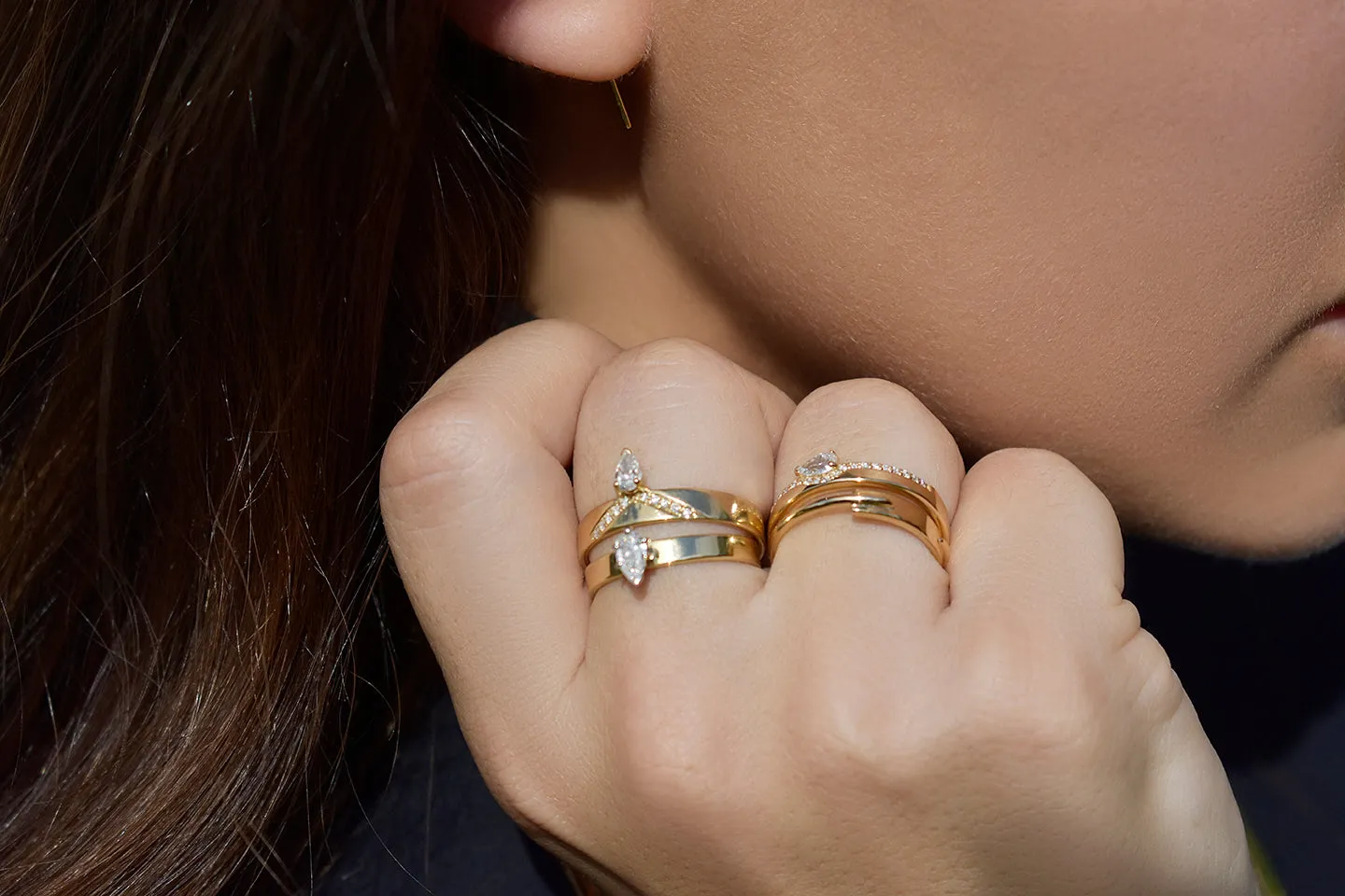 Minimalist Stiletto Ring