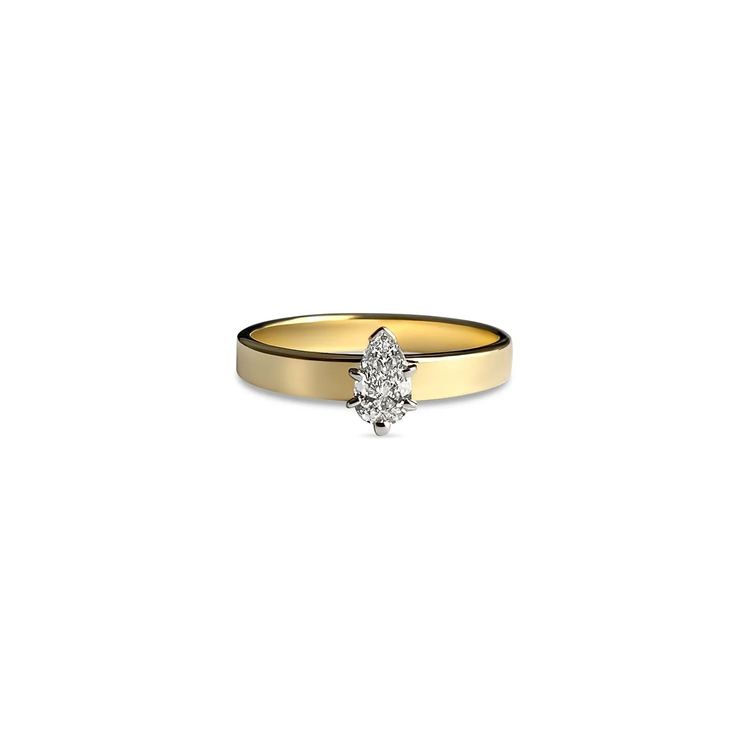 Minimalist Stiletto Ring