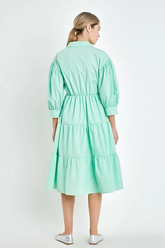 Mint Julep Dress