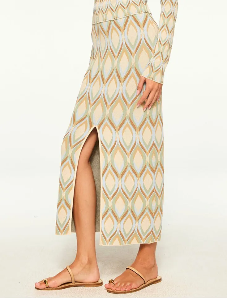 MISA Rown Skirt