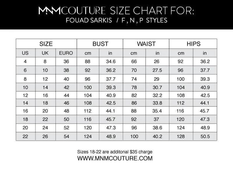 MNM COUTURE F02801