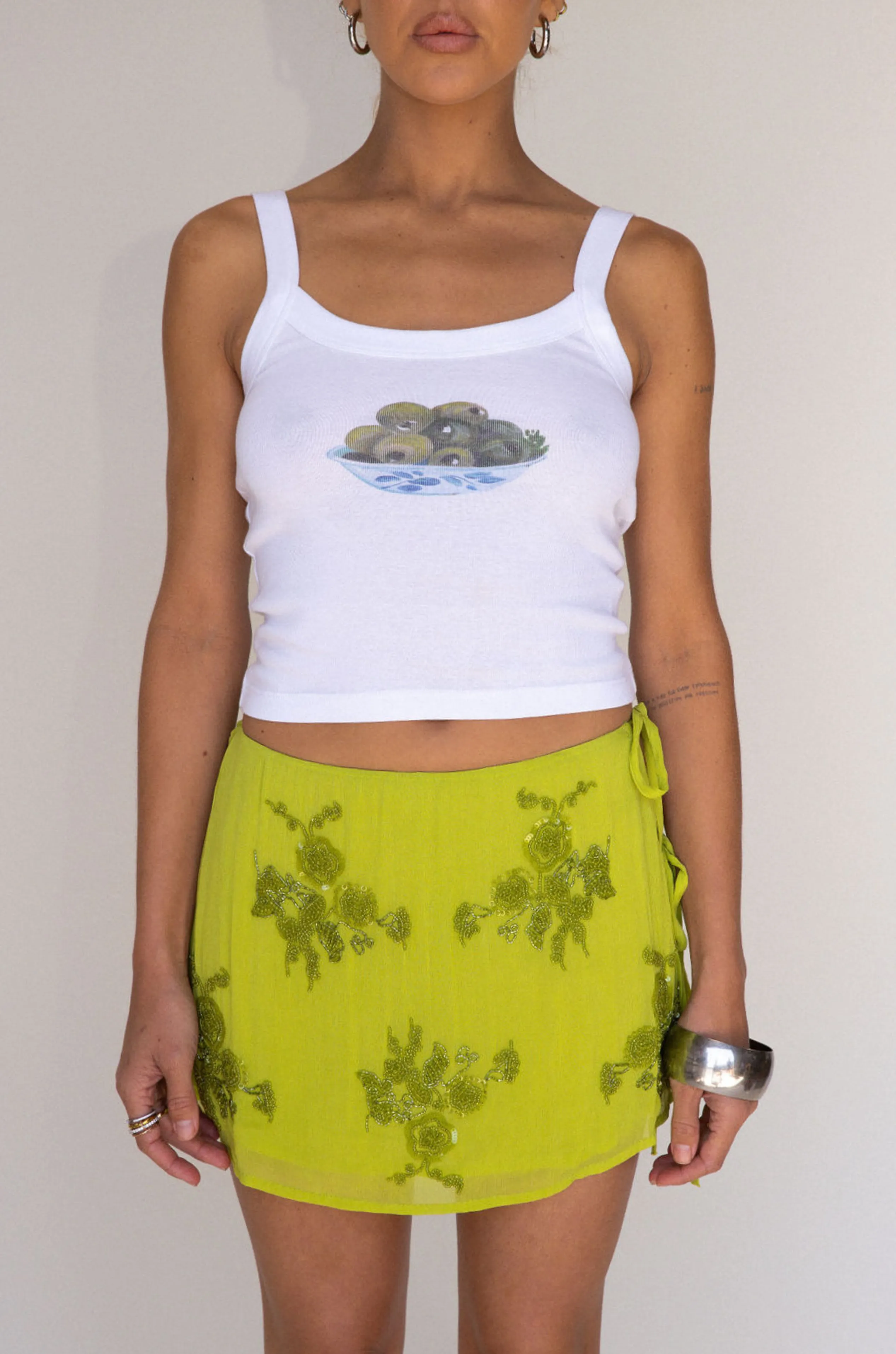 More Sun Mini Skirt by LUNA B