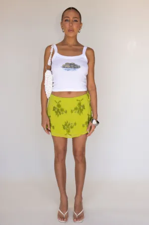 More Sun Mini Skirt by LUNA B