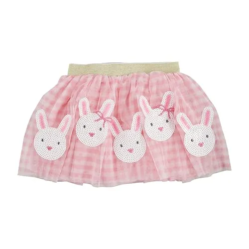 Mud Pie Easter Tulle Tutu Skirt - One Size