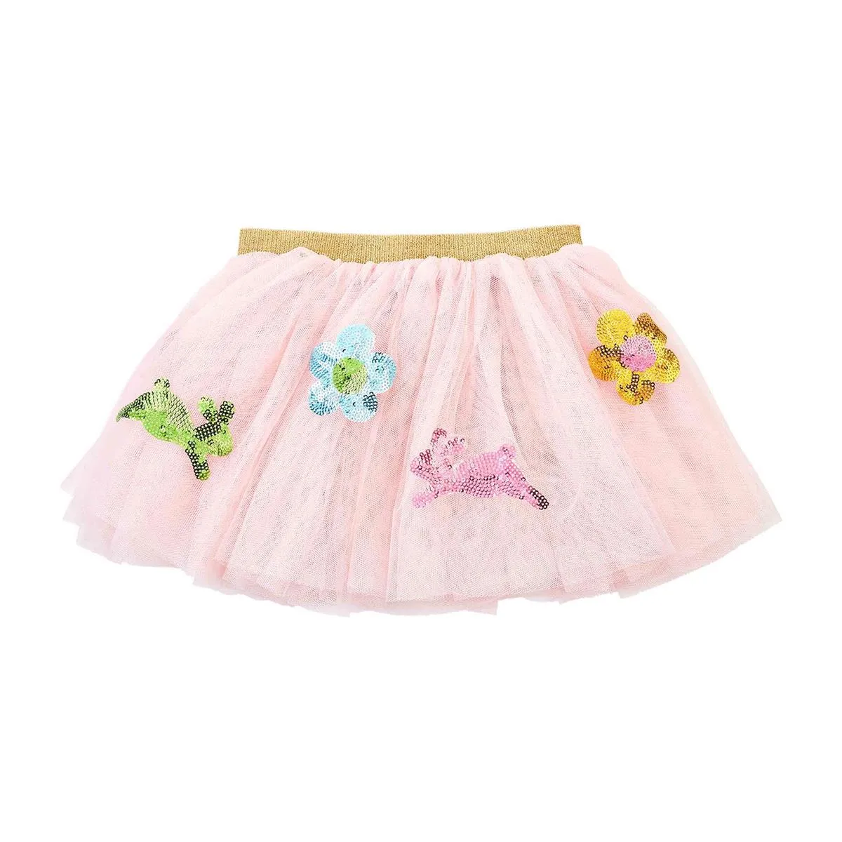 Mud Pie Easter Tulle Tutu Skirt - One Size
