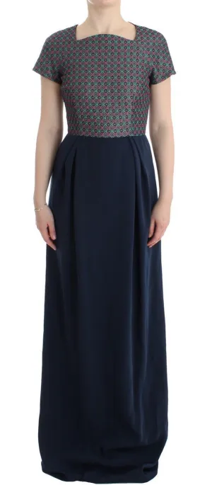 Multicolor Doris short sleeve dress