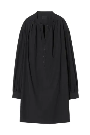 Najam Short Dress | Black