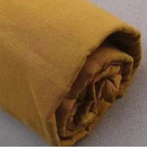 Naturally Dyed Voile | Ochre
