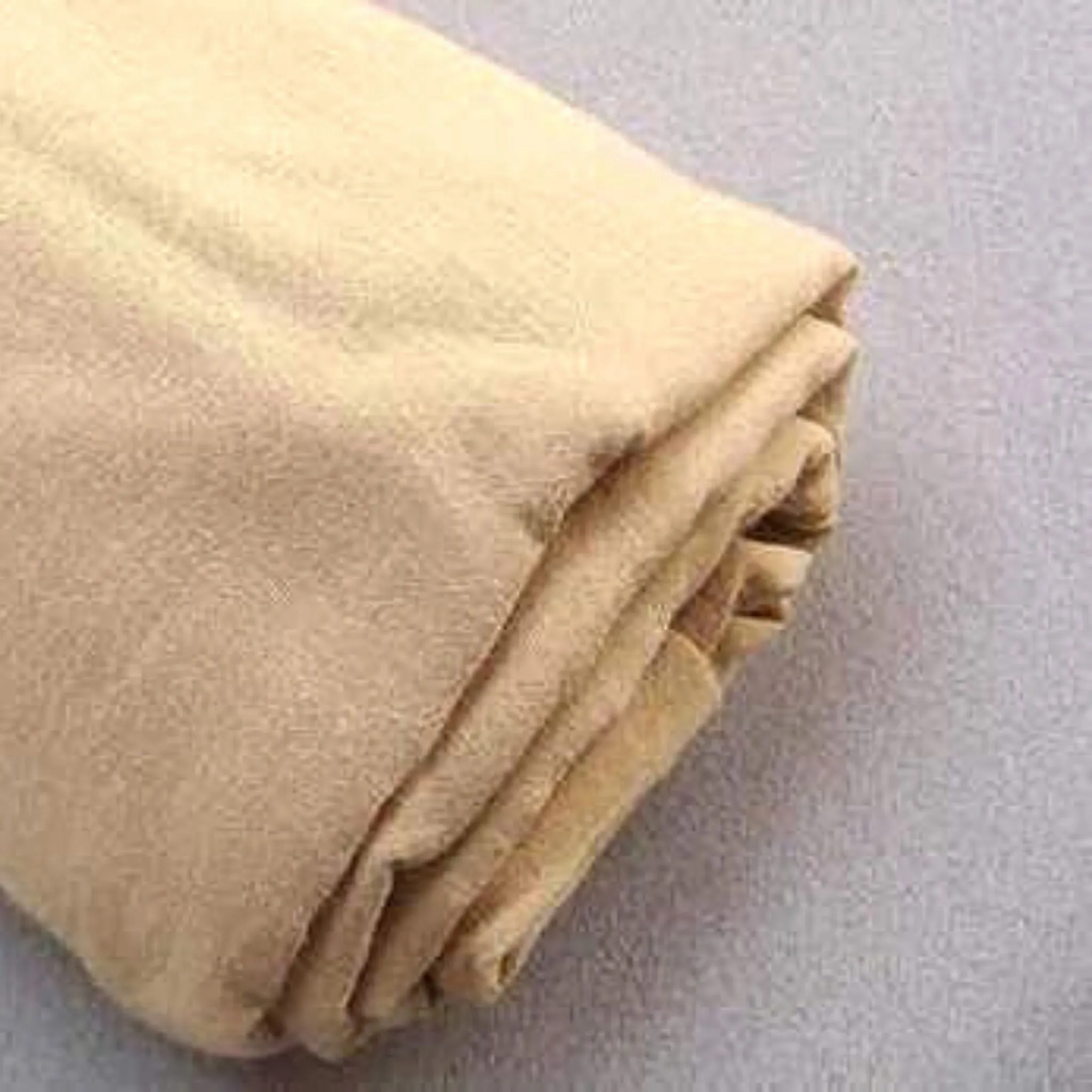 Naturally Dyed Voile | Sand