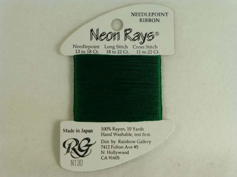 Neon Rays N130 Dark Christmas Green