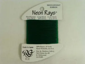Neon Rays N130 Dark Christmas Green