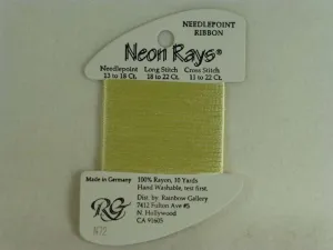 Neon Rays N72 Pale Yellow