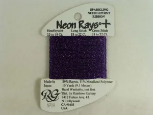 Neon Rays  NP09 Purple