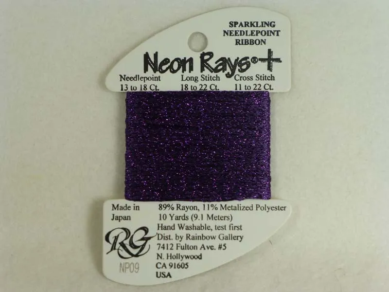 Neon Rays  NP09 Purple
