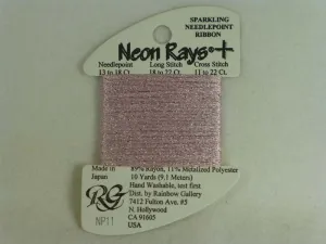 Neon Rays  NP11 Pale Pink