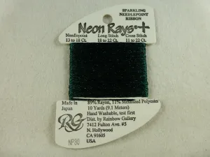 Neon Rays  NP30 Dark Forest Green