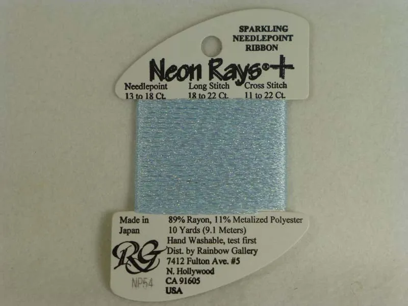 Neon Rays  NP54 Pale Blue