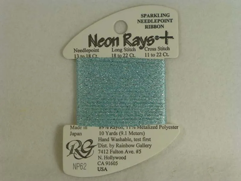 Neon Rays  NP62 Sky Blue