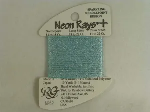 Neon Rays  NP62 Sky Blue