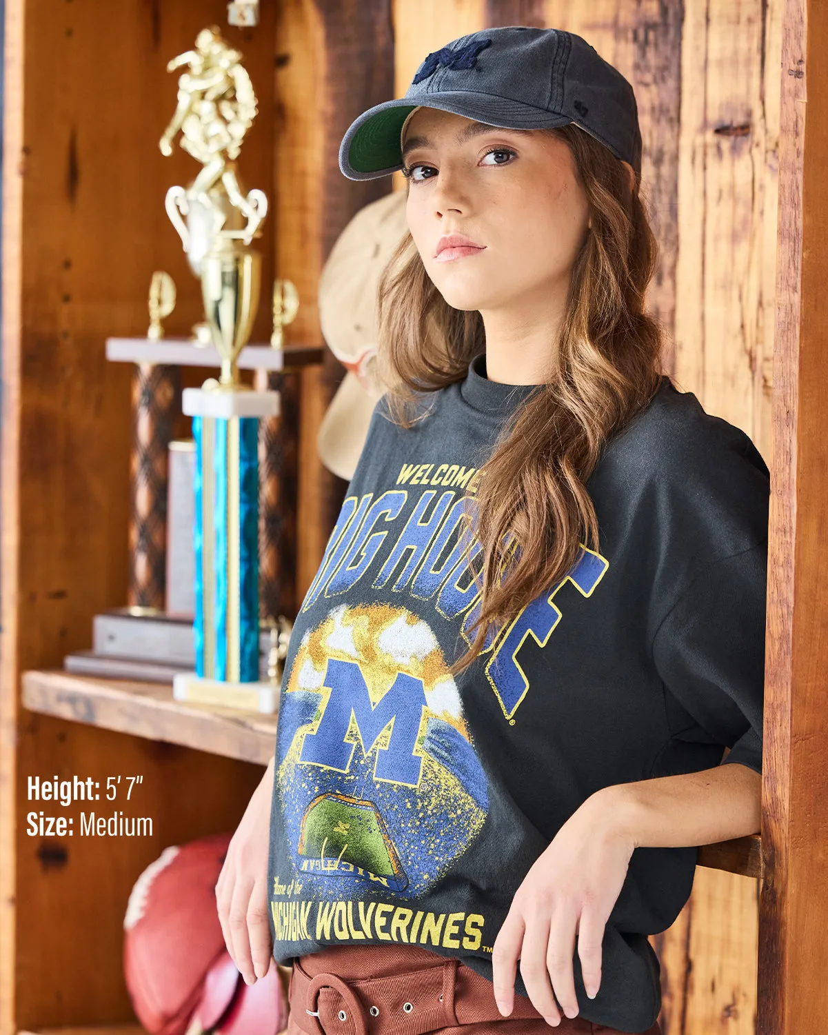NOTRE DAME FIGHTING IRISH SIGMA '47 FOUNDATION TEE