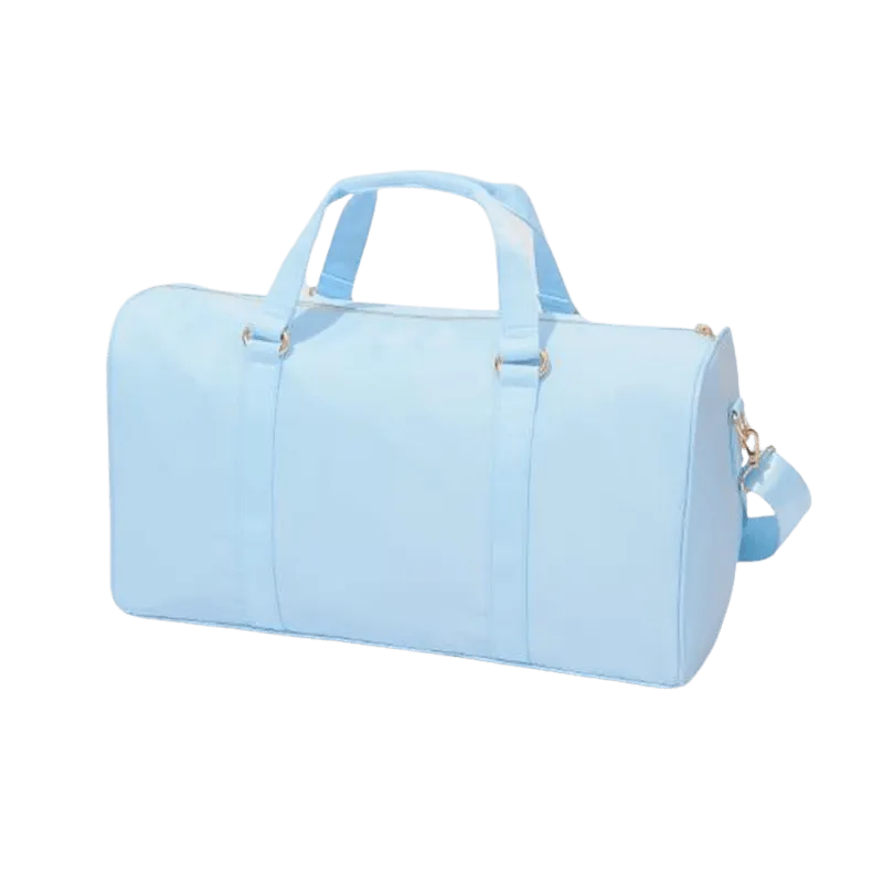 Nylon Weekender Bag
