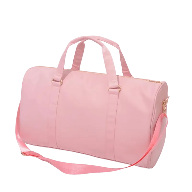 Nylon Weekender Bag