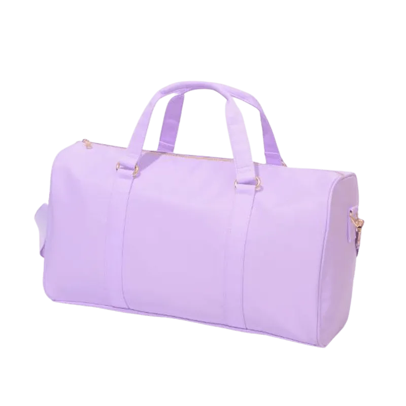 Nylon Weekender Bag