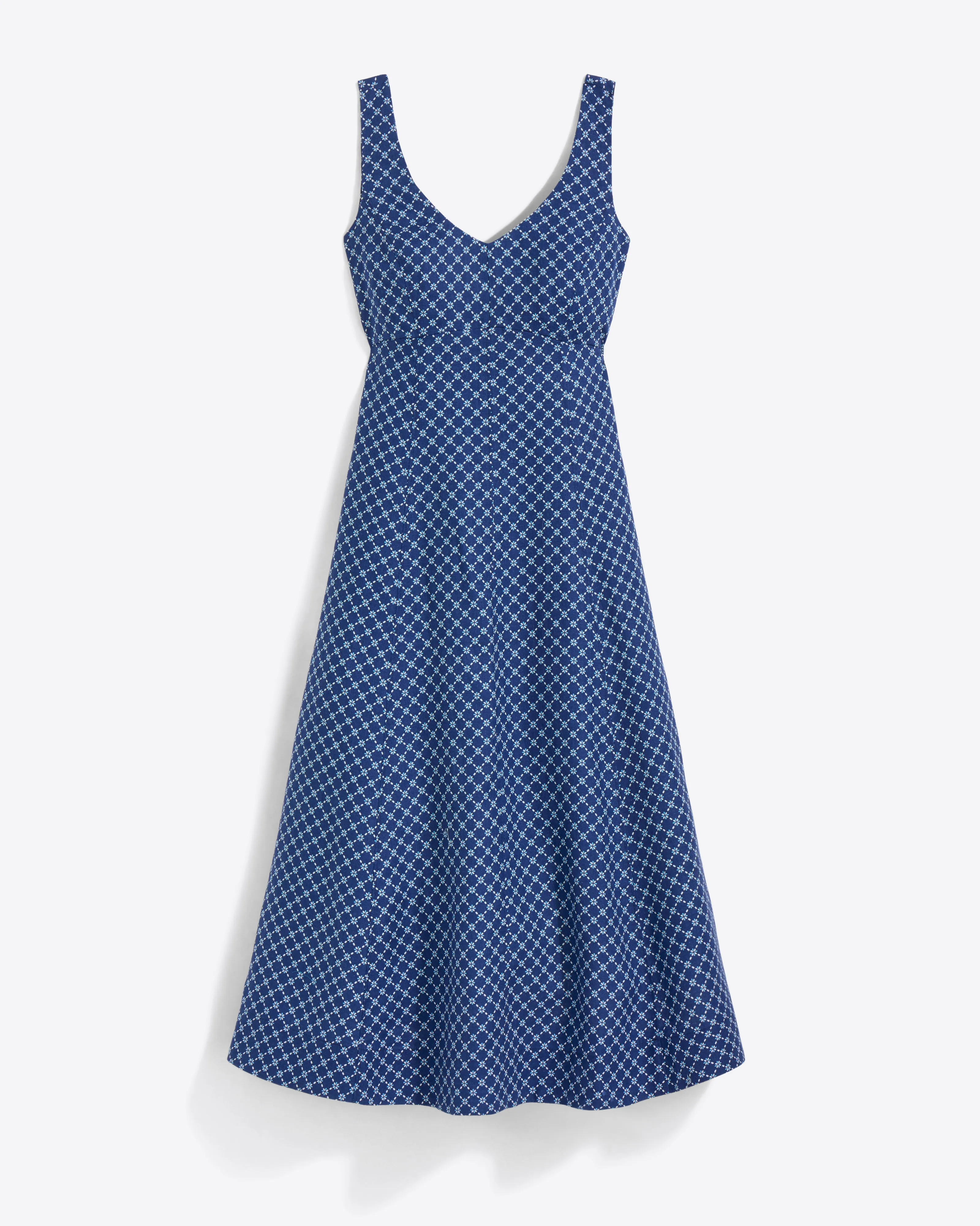 Opal Midi Dress in Linen