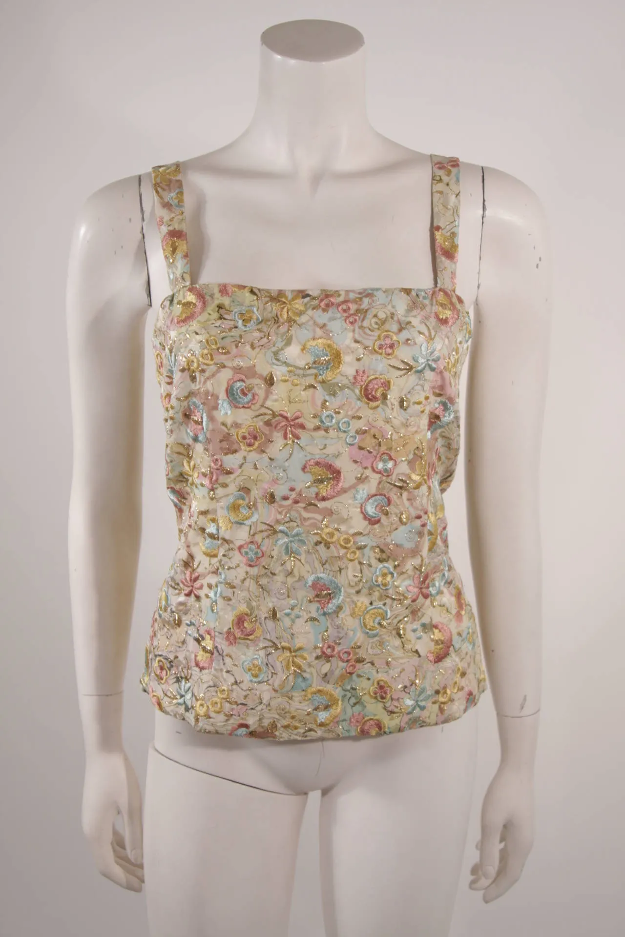OSCAR DE LA RENTA 4 pc Baroque Skirt Suit