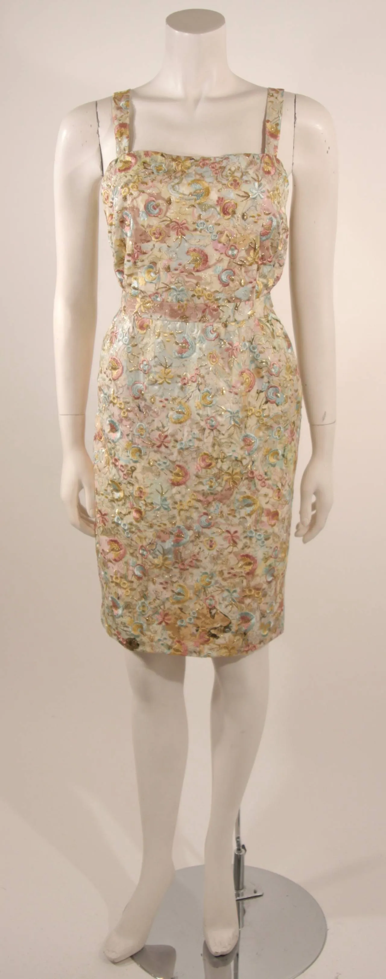 OSCAR DE LA RENTA 4 pc Baroque Skirt Suit