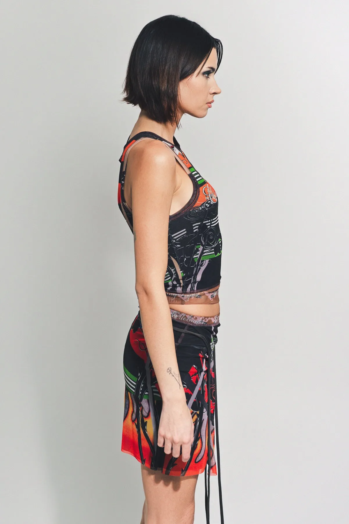 OTTOLINGER | MESH MINI SKIRT