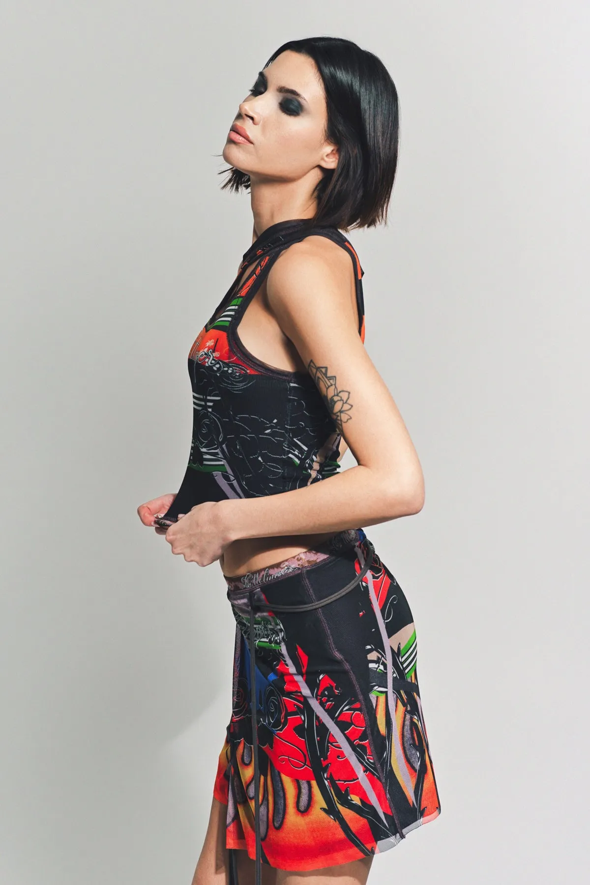 OTTOLINGER | MESH MINI SKIRT