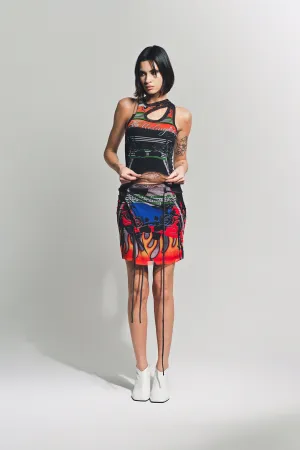 OTTOLINGER | MESH MINI SKIRT