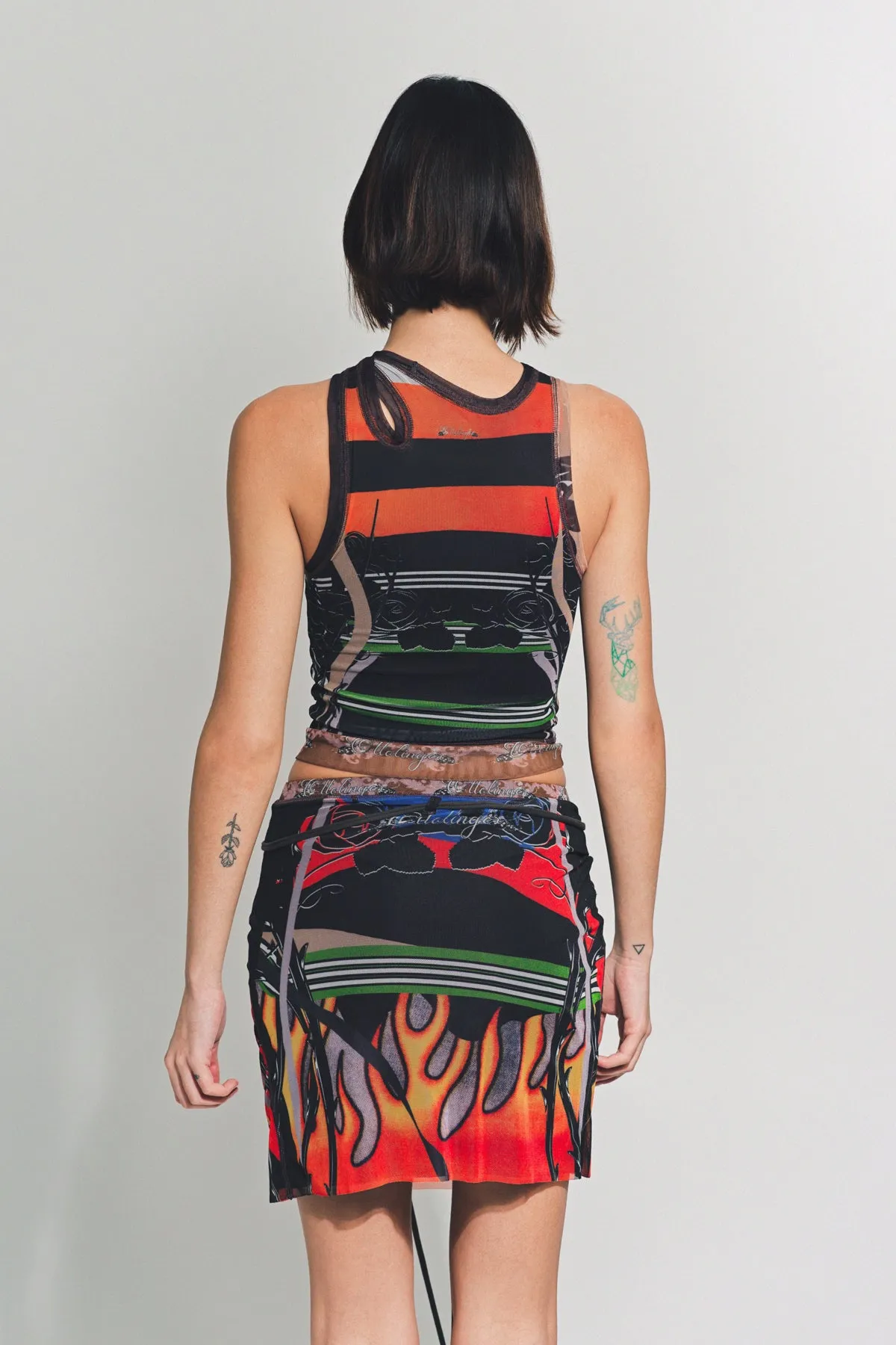 OTTOLINGER | MESH MINI SKIRT
