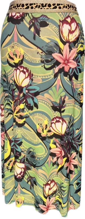 Paradise Lined Skirt