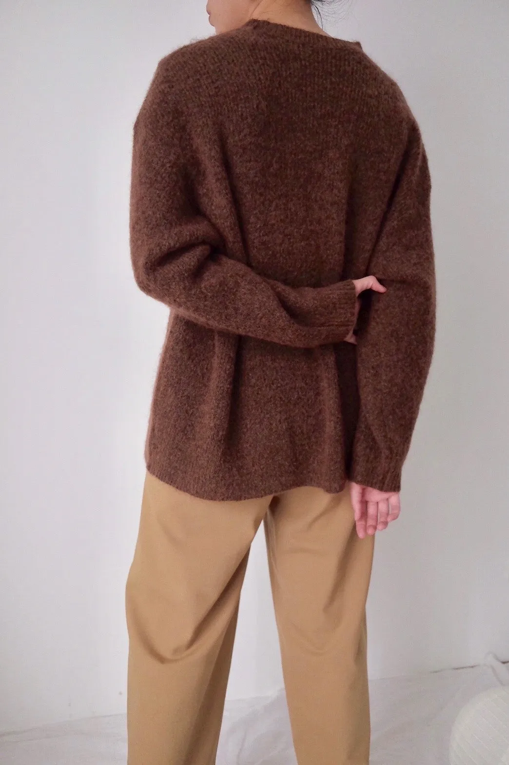 Parlor sweater-sold out