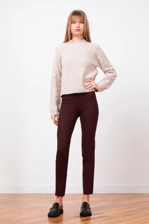 PARS Flannel Burgundy