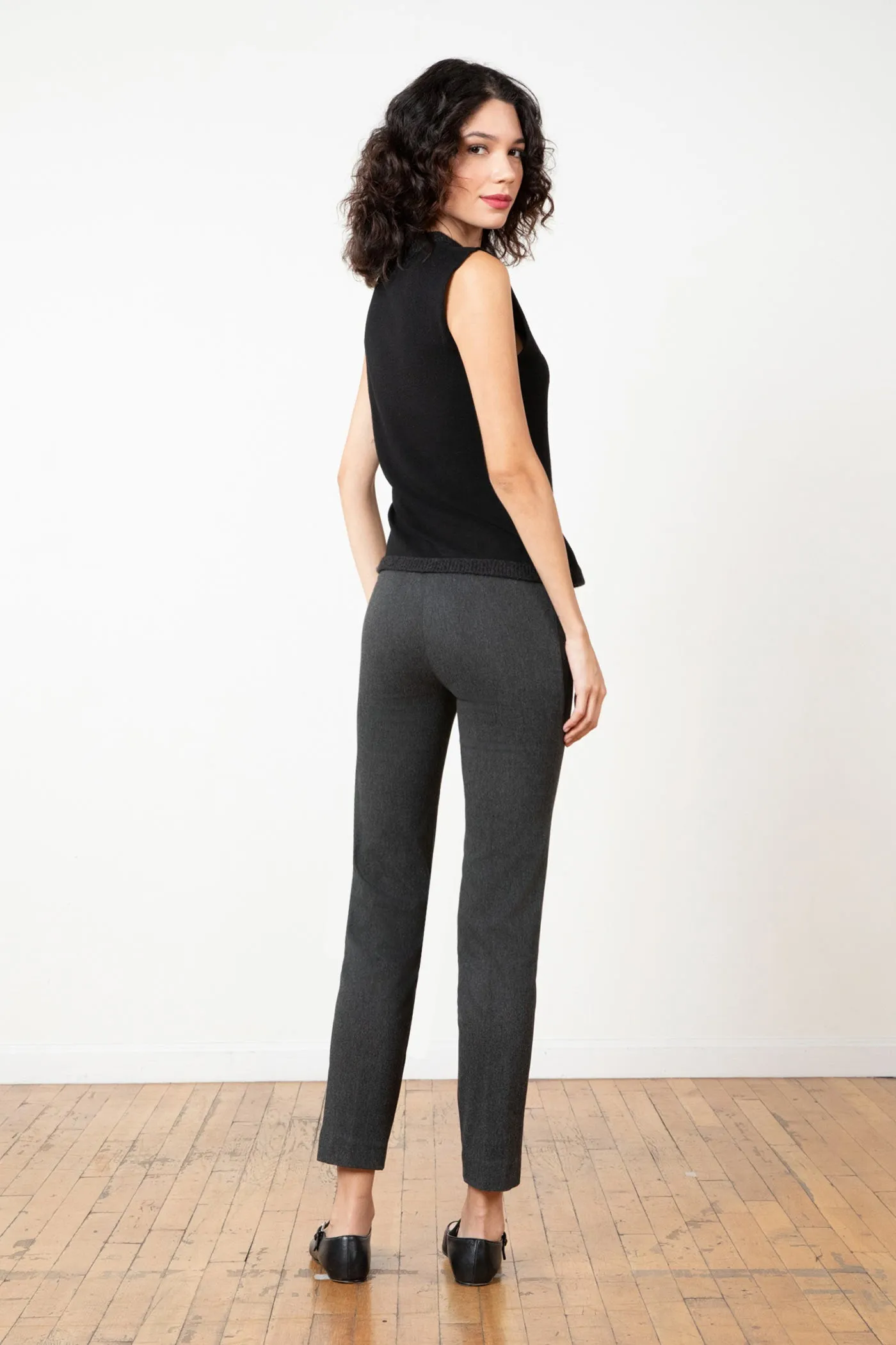 PARS Flannel Charcoal