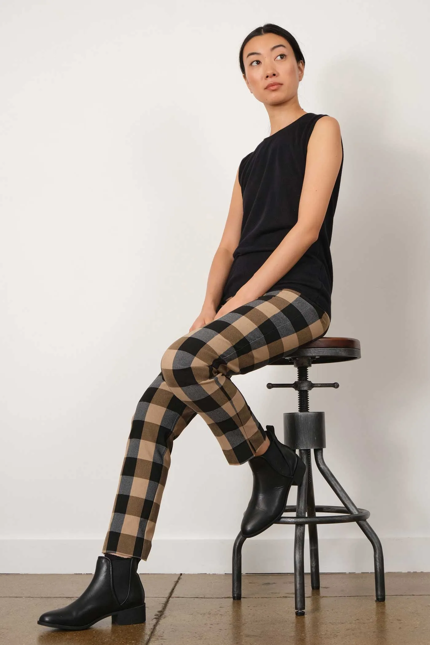 PARS Patch Plaid