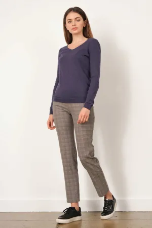 PARS Taupe Plaid