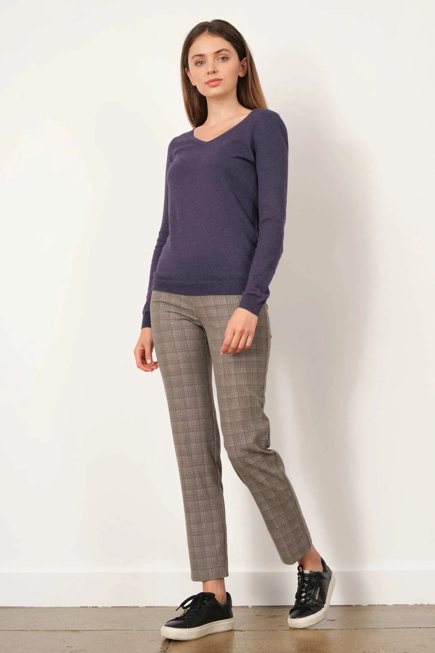 PARS Taupe Plaid