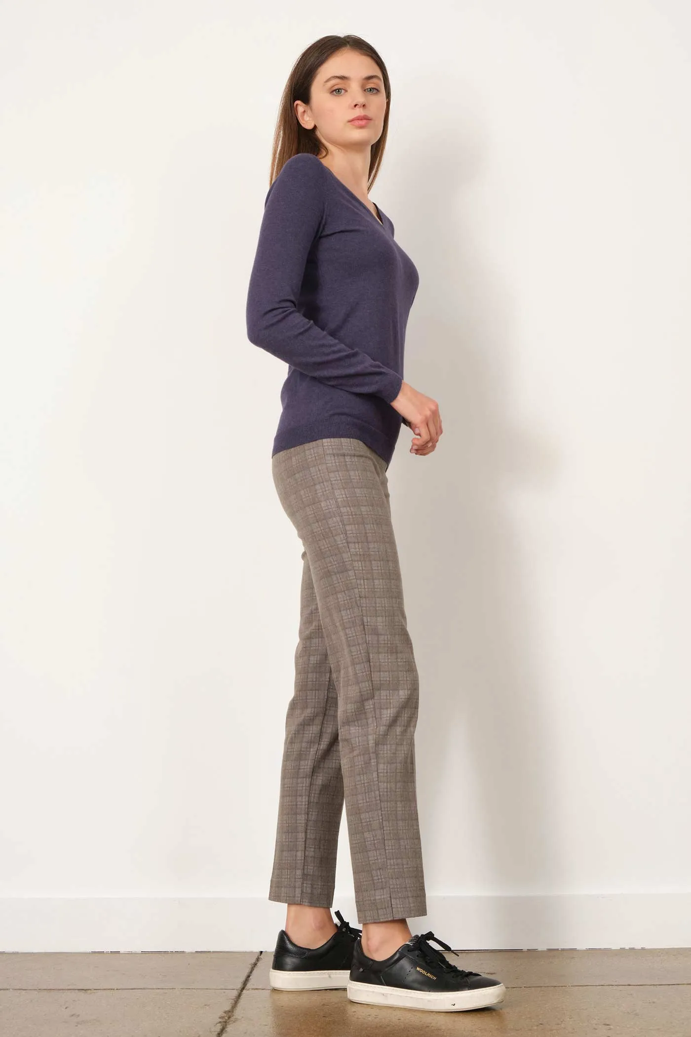 PARS Taupe Plaid