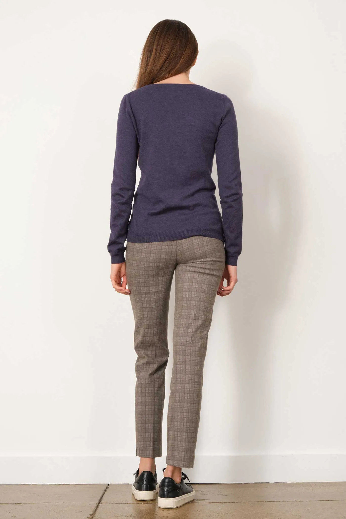 PARS Taupe Plaid